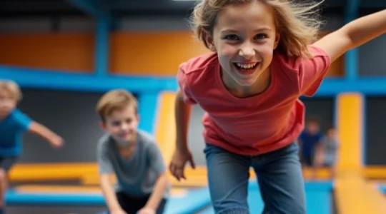 Trampoline parks